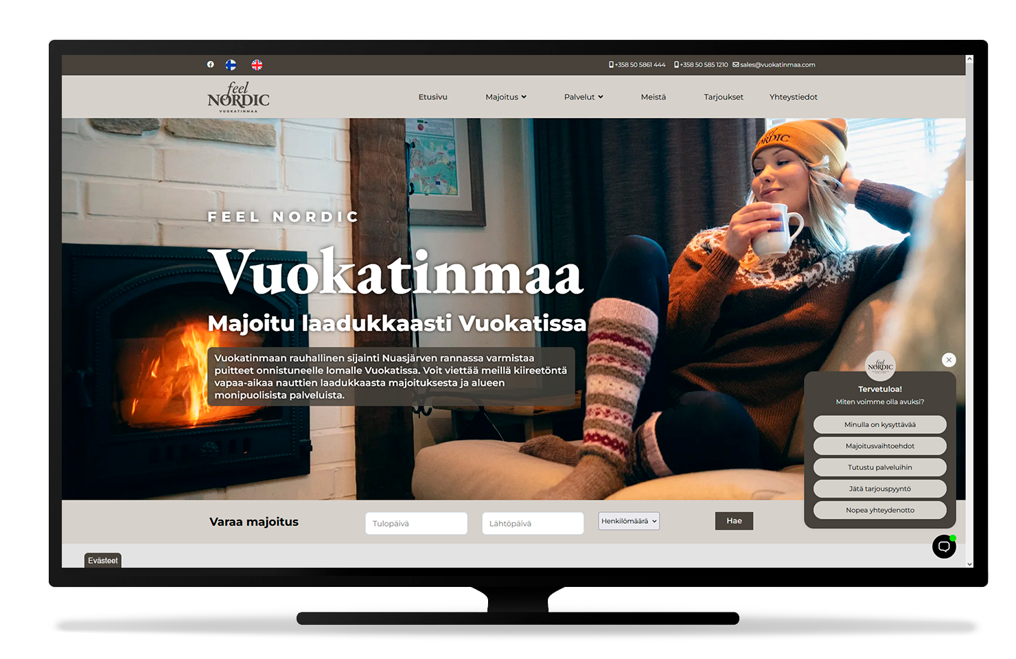 Referenssi verkkosivut ideamedia Raili Rainio